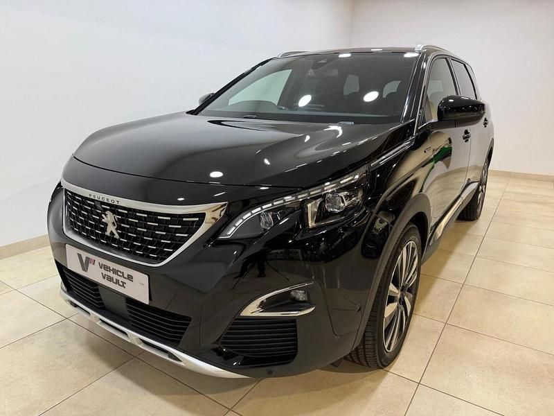 Used Peugeot 5008 Premium 2019 Black SUV
