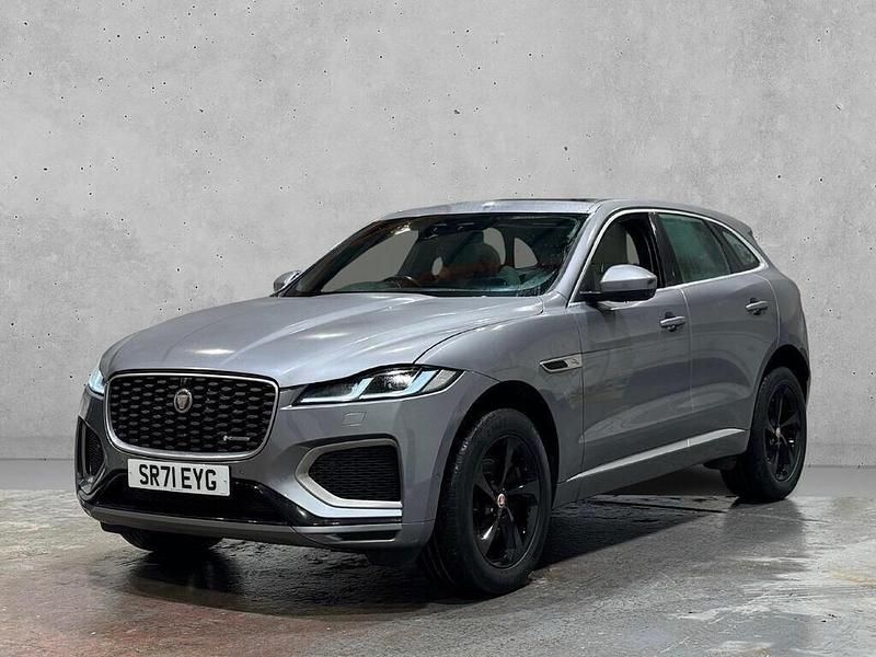 Used Jaguar F-Pace R-Dynamic 2021 Grey SUV