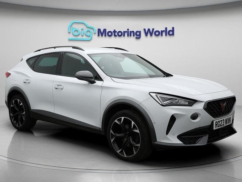 White Used 2023 Cupra Formentor SUV | £21,600 (Fair price) - Image 1/4
