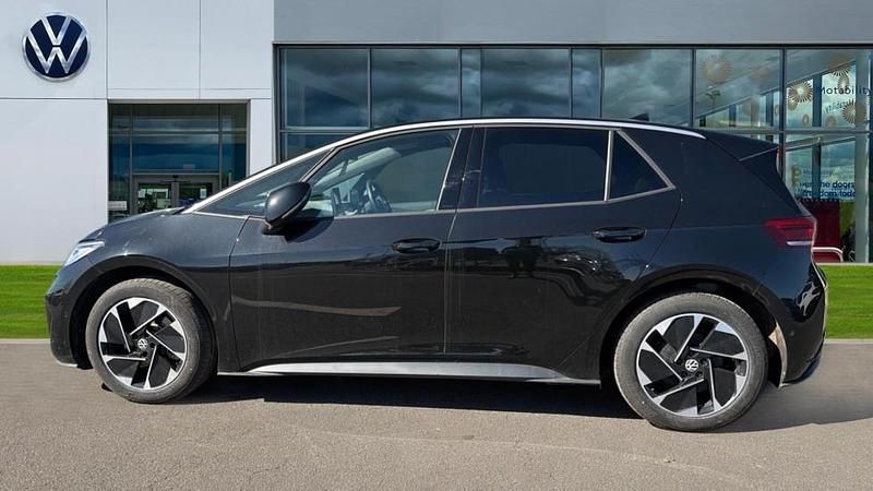 Used VW ID.3 Pro 150 kW (204 HP) 2025 Grenadilla black Hatchback