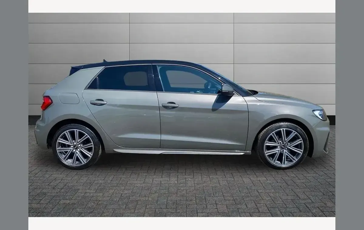 Used Audi A1 S-Line 110 HP (80 kW) 2022 Grey SUV