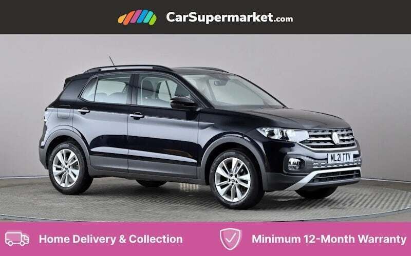 Used 2023 VW T-Cross SE SUV | £16,997 (Fair price) - Image 1/4
