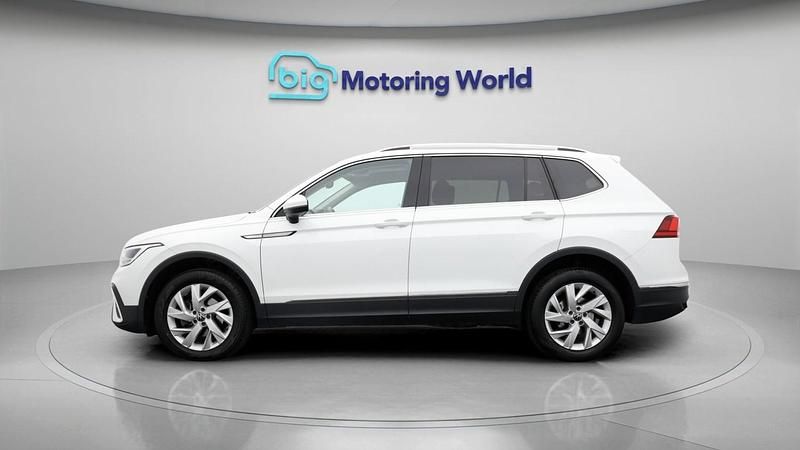 Used VW Tiguan Allspace S 148 HP (108 kW) 2022 White SUV