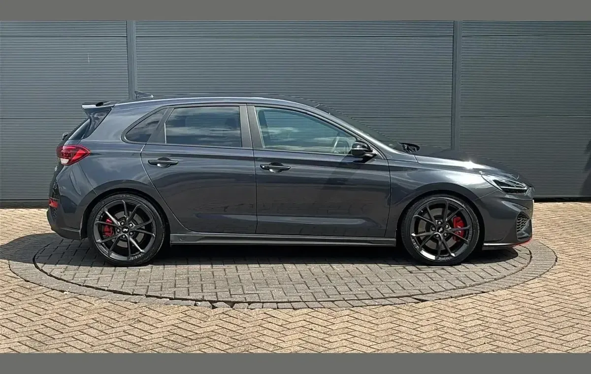 Used Hyundai i30 N Performance 280 HP (205 kW) 2023 Grey Hatchback