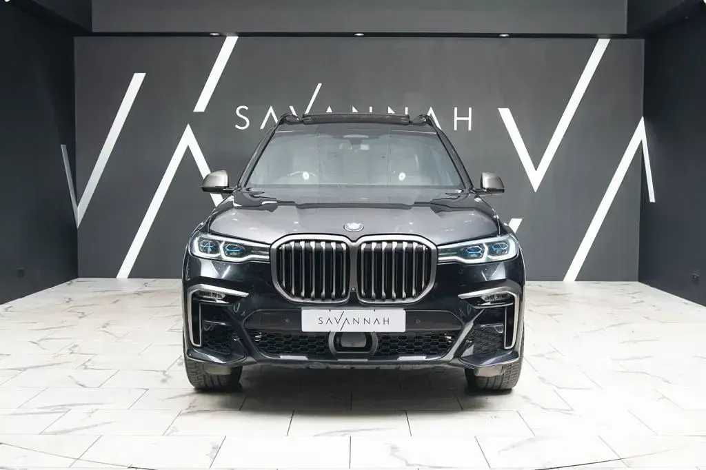 Used BMW X7 Comfort Edition 400 HP (294 kW) 2019 Black SUV