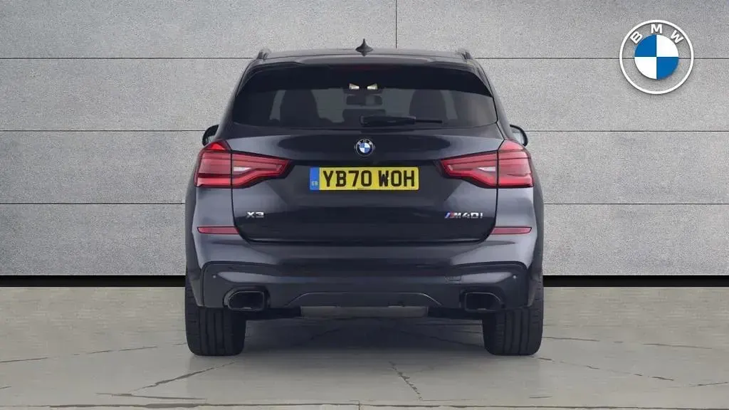 Used BMW X3 M Sport 355 HP (261 kW) 2020 Grey SUV