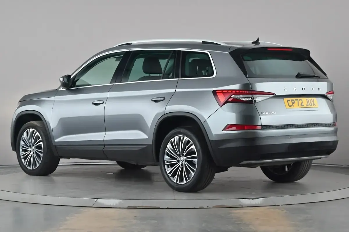 Used Skoda Kodiaq SE L Executive 150 HP (110 kW) 2023 Grey SUV