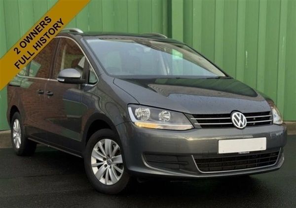 Grey Used 2017 VW Sharan SE MPV | £11,990 (Fair price) - Image 1/1