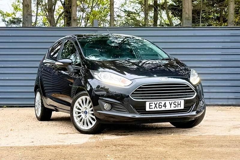 Black Used 2014 Ford Fiesta Titanium Hatchback | £3,995 (Fair price) - Image 1/1