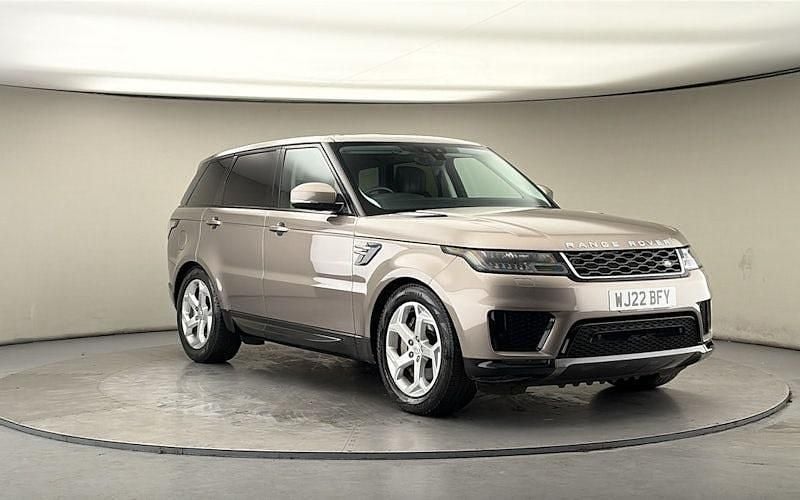 Used Land Rover Range Rover Sport HSE 250 HP (183 kW) 2021 Lantau bronze SUV