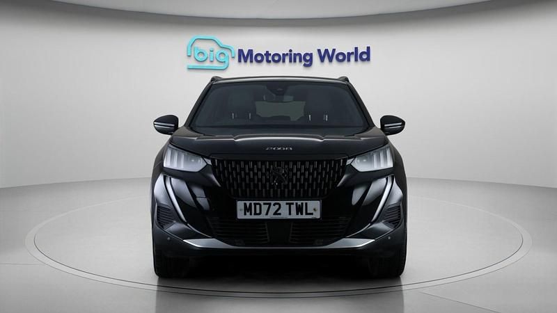 Used Peugeot 2008 GT 131 HP (96 kW) 2022 Black SUV