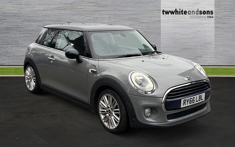 Usado Mini Cooper Hatch 136 HP (100 kW) 2017 Citadino