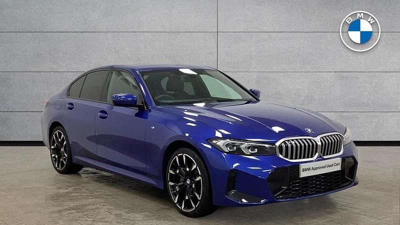 Used BMW 330e M Sport 288 HP (211 kW) 2025 Blue