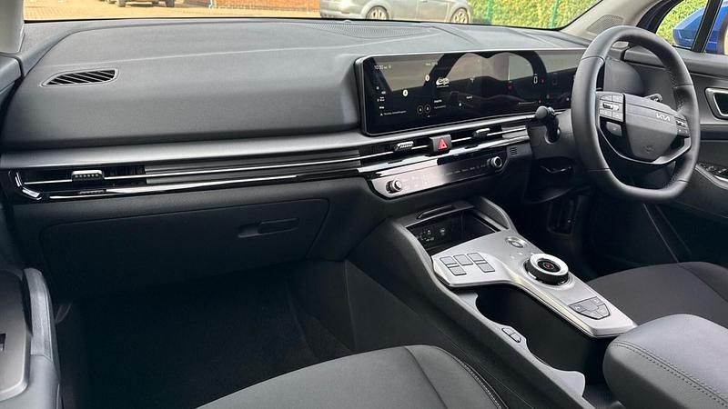 Used Kia Sportage 2025 Blue SUV