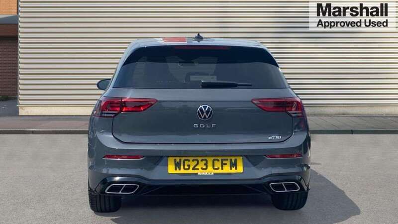 Used VW Golf VIII R-line 148 HP (108 kW) 2023 Grey Hatchback