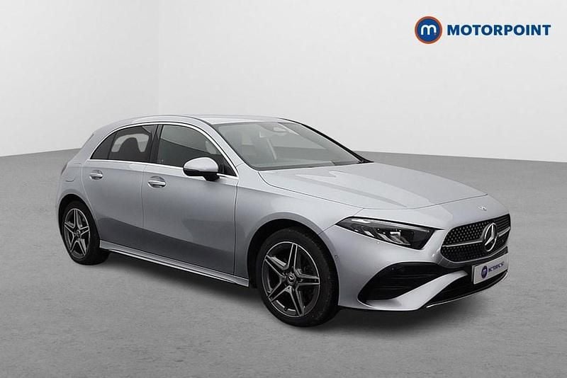 Silver Used 2024 Mercedes A250 AMG Line Premium Hatchback | £26,799 (Expensive) - Image 1/4