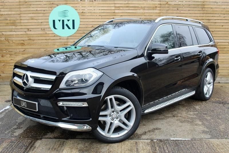 Black Used 2015 Mercedes GL350 AMG SUV | £22,990 (Fair price) - Image 1/4