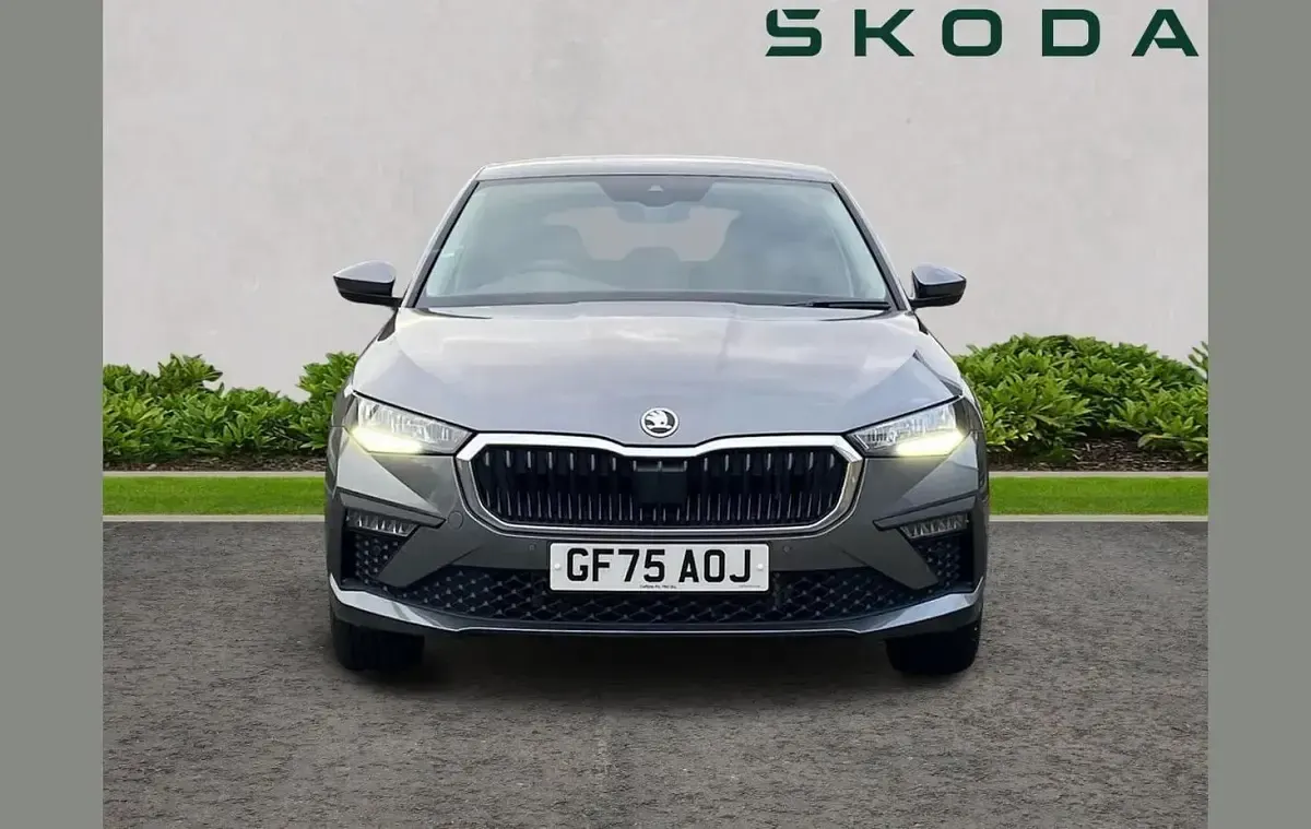 Used Skoda Scala SE L 113 HP (83 kW) 2025 Grey Hatchback