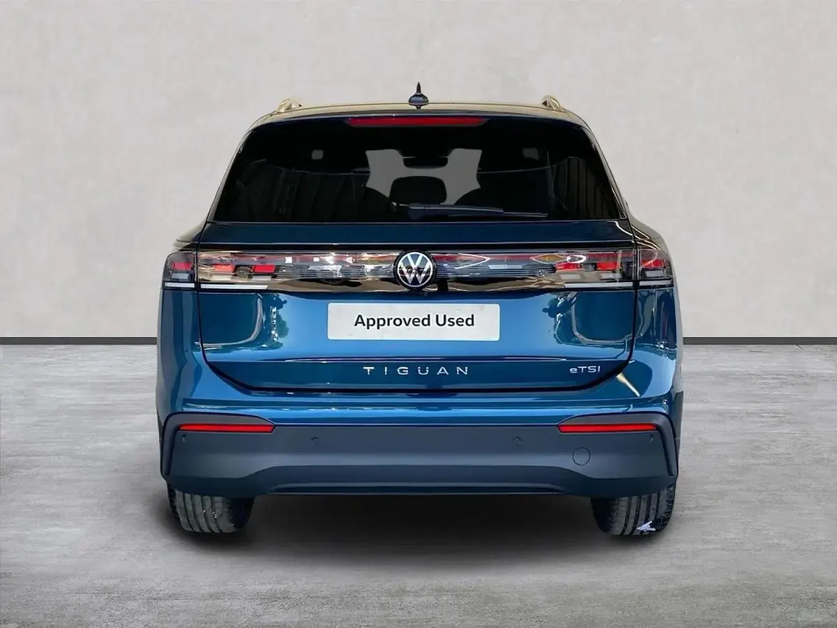 New VW Tiguan Match 2026 Blue SUV