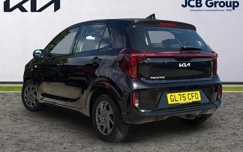 Used Kia Picanto GT-Line 69 HP (50 kW) 2025 Black Hatchback