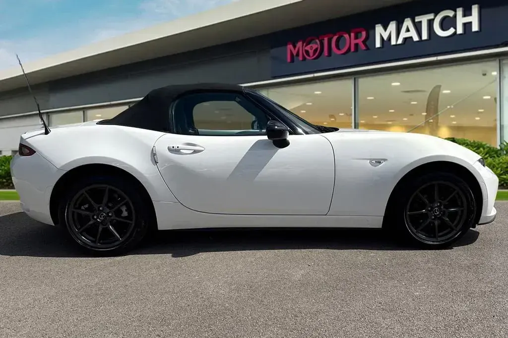 Used Mazda MX5 Inclusive 2018 White Cabriolet