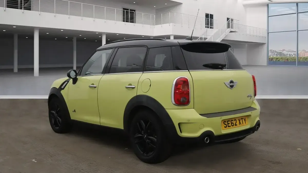 Used Mini Cooper S 2012 Yellow Hatchback