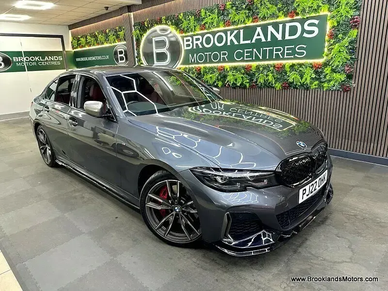 Używany BMW M340 Comfort Edition 2022 Szary Sedan/Limuzyna