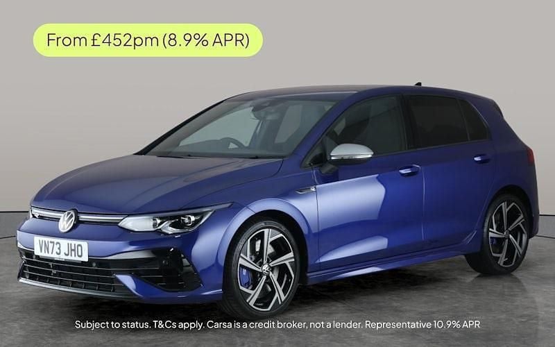 Blue Used 2023 VW Golf VIII R Hatchback | £32,115 (Fair price) - Image 1/2