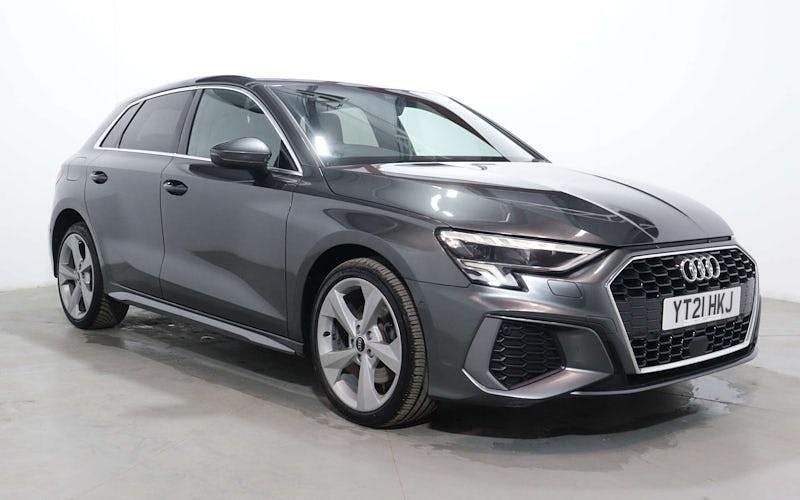 Used 2024 Audi A3 Sportback e-tron S-Line Sedan | £16,200 (Super price) - Image 1/1