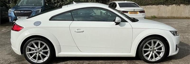 Used Audi TT Sport 184 HP (135 kW) 2015 Ibis white Coupe