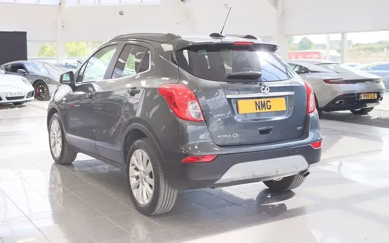 Used Vauxhall Mokka Elite 136 HP (100 kW) 2019 SUV