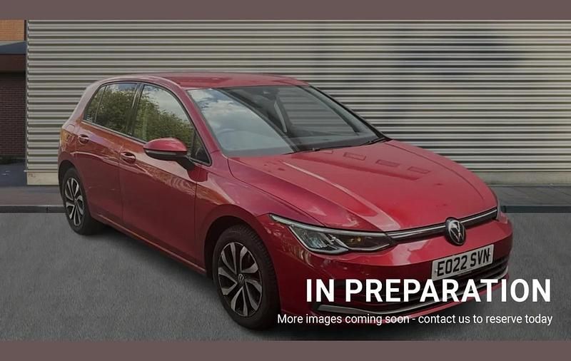 Red Used 2022 VW Golf VIII Active Hatchback | £17,533 (Good price) - Image 1/4