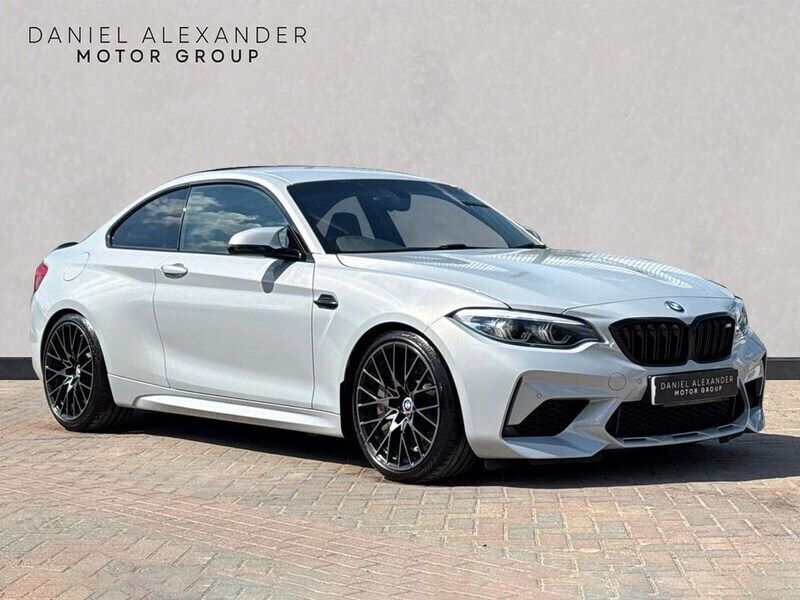 Silver Used 2018 BMW M2 Competition Edition Coupe | £36,891 (A bit pricey) - Image 1/4