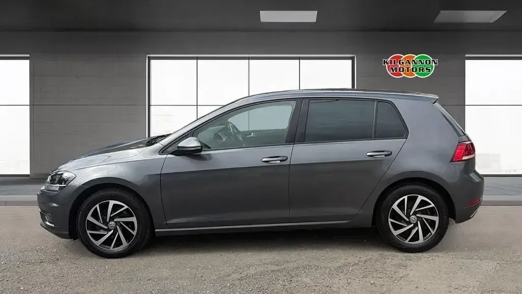 Used VW Golf VII Match 150 HP (110 kW) 2019 Grey Hatchback