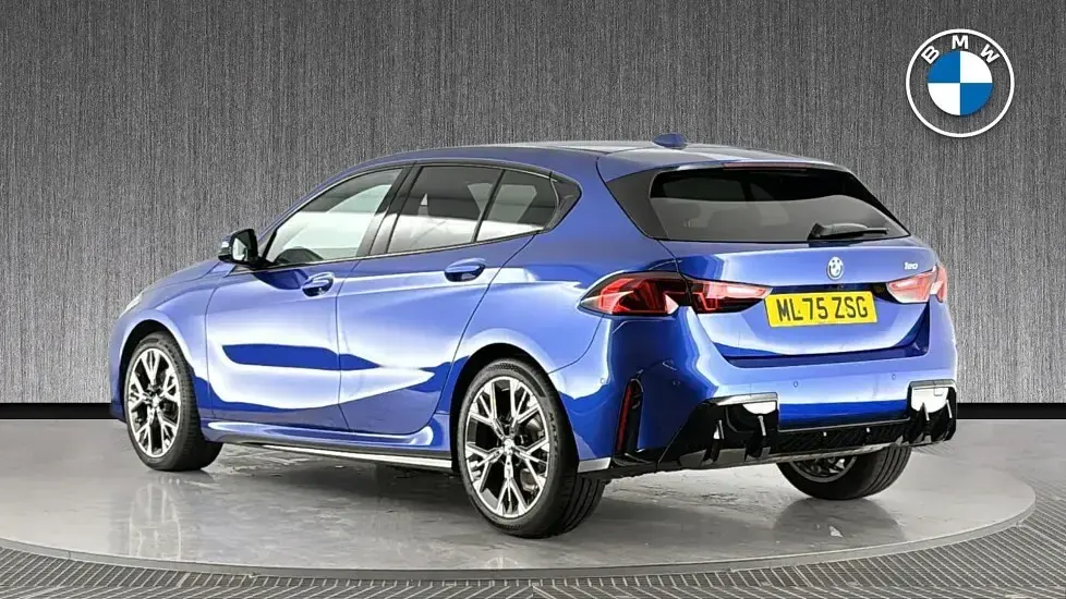 Used BMW 120 M Sport 168 HP (123 kW) 2025 Blue Hatchback