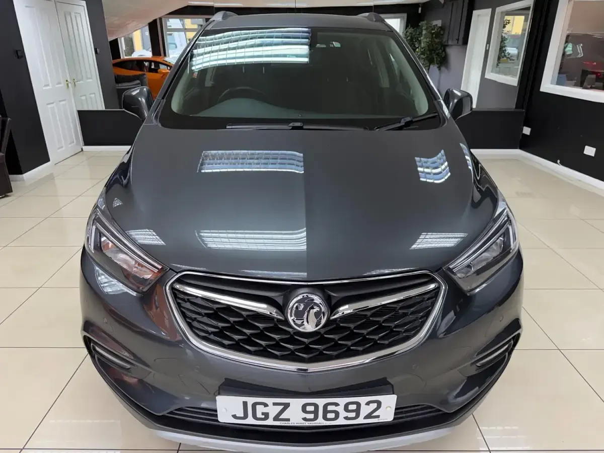 Used Vauxhall Mokka X Active 2018 Grey SUV