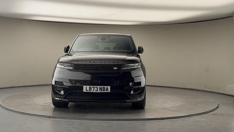 Used Land Rover Range Rover Sport Autobiography 2023 Santorini black SUV