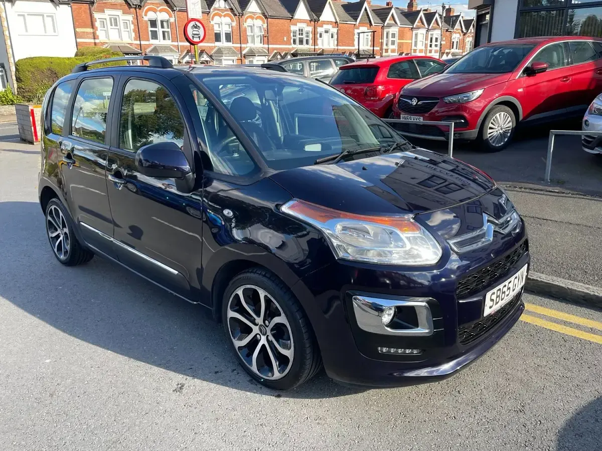 Used Citroën C3 Picasso SELECTION 2015 Blue MPV