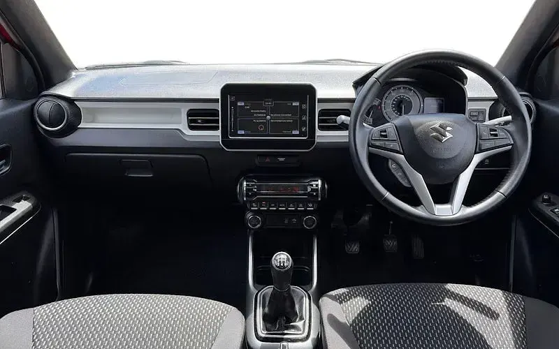 Used Suzuki Ignis SZ5 83 HP (61 kW) 2022 Red SUV