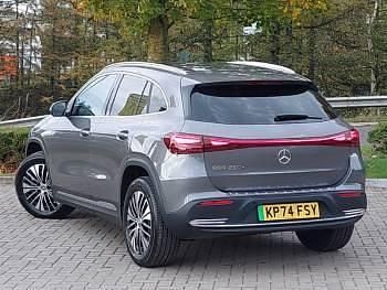 Used Mercedes EQA250+ Executive 139 kW (190 HP) 2024 Mountain grey metallic SUV