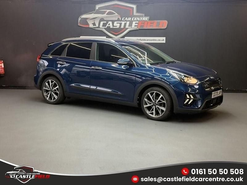 Blue Used 2020 Kia Niro 3 SUV | £14,995 (Super price) - Image 1/4