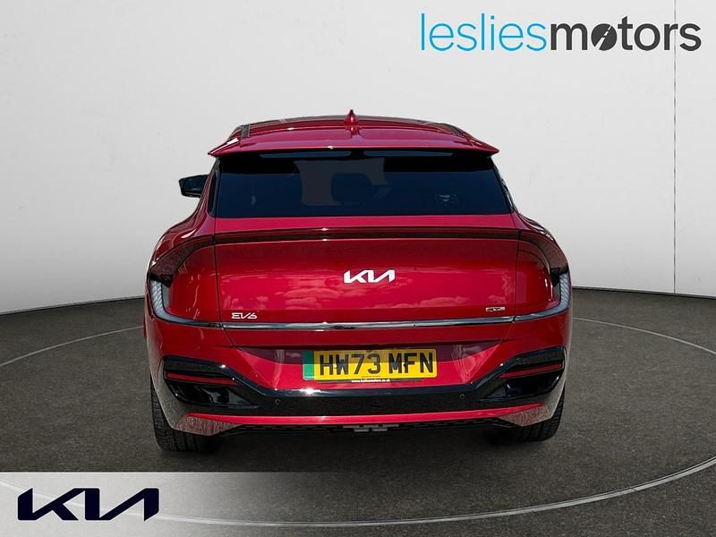 Used Kia EV6 GT-Line S 166 kW (226 HP) 2023 Red SUV