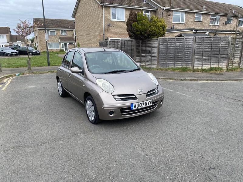 Used Nissan Micra 79 HP (58 kW) 2007 Beige Hatchback