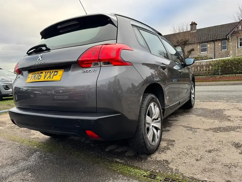 Used Peugeot 2008 Active 2016 Grey SUV