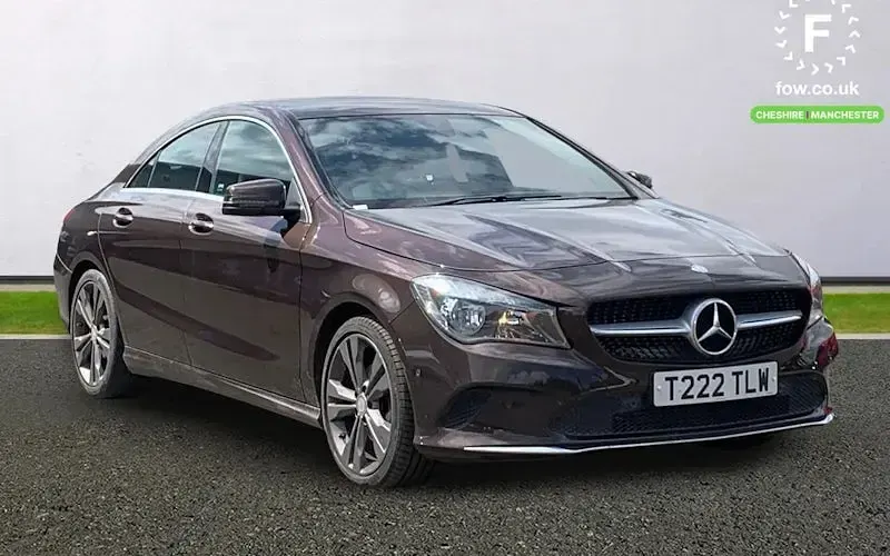 Used Mercedes CLA200 Active 136 HP (100 kW) 2016 Coupe