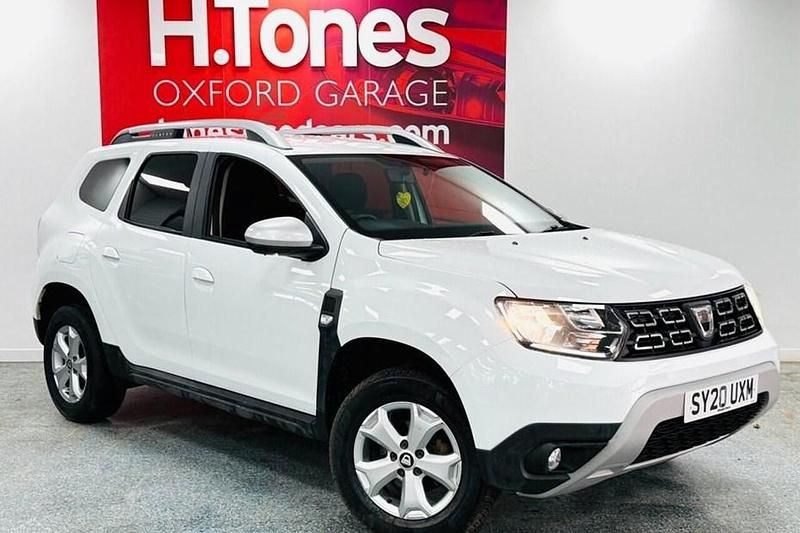 Used Dacia Duster Comfort 100 HP (73 kW) 2020 White SUV