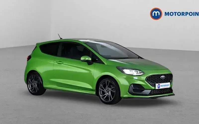 Used Ford Fiesta ST 200 HP (147 kW) 2022 Hatchback