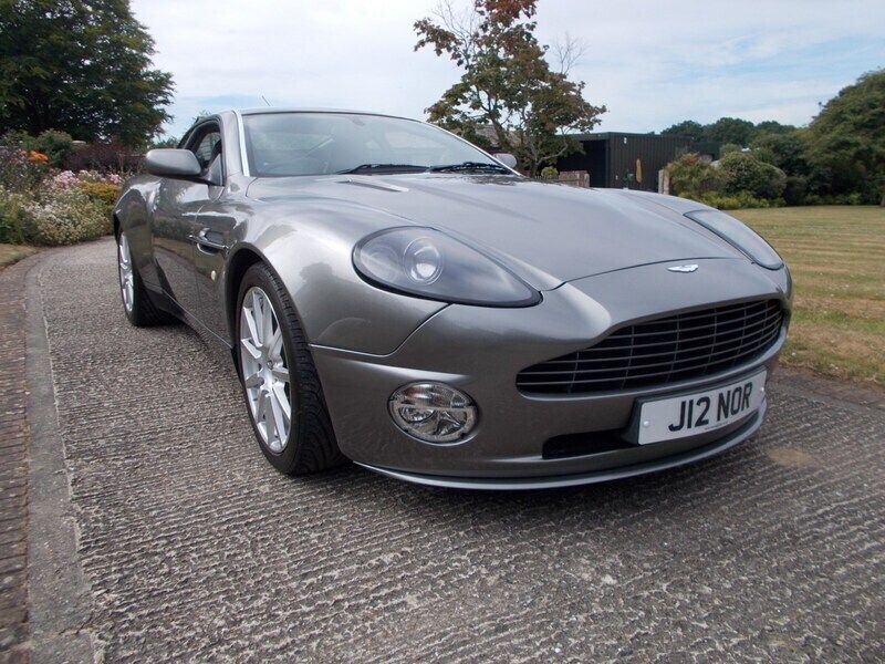Silver Used 2007 Aston Martin Vanquish Coupe | £109,995 - Image 1/4