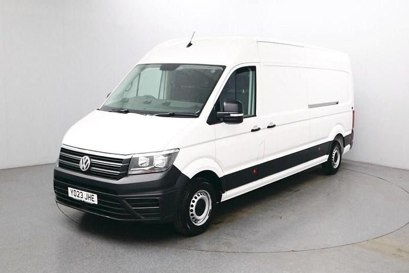 White Used 2023 VW Crafter Trendline Van | £19,990 (Super price) - Image 1/4