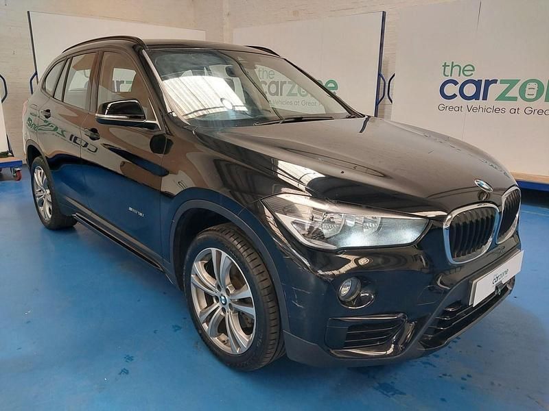 Black Used 2017 BMW X1 Sport Line SUV | £9,999 (Super price) - Image 1/4